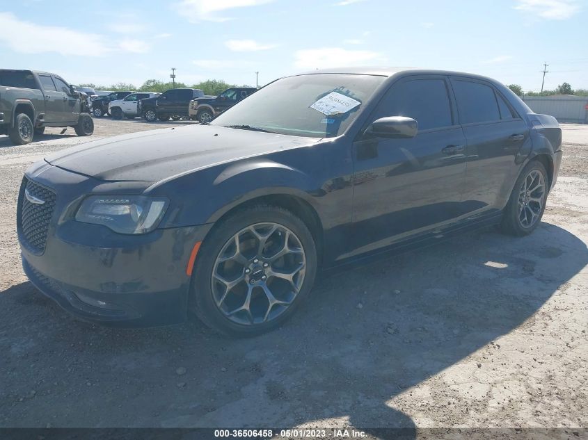 2015 CHRYSLER 300 300S - 2C3CCABGXFH756562