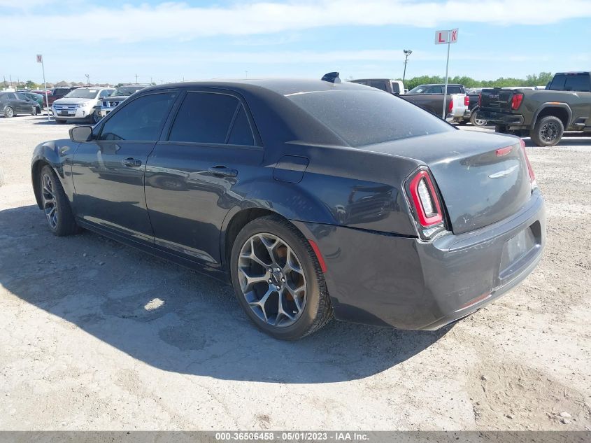 2015 CHRYSLER 300 300S - 2C3CCABGXFH756562