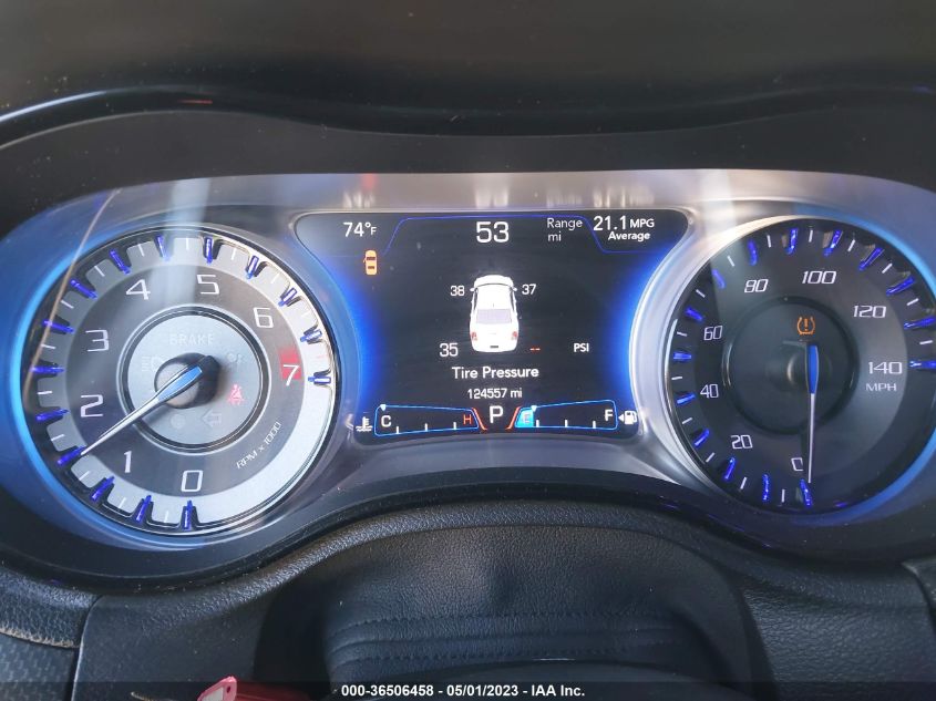 2015 CHRYSLER 300 300S - 2C3CCABGXFH756562
