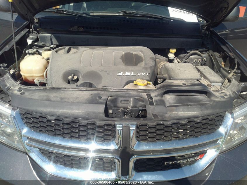 2014 DODGE JOURNEY LIMITED - 3C4PDCDG4ET237418