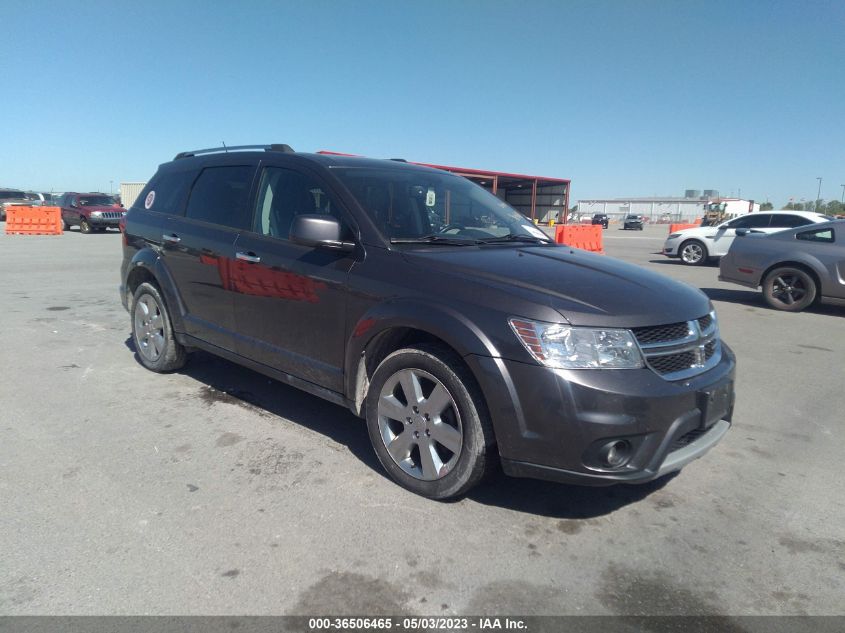 2014 DODGE JOURNEY LIMITED - 3C4PDCDG4ET237418