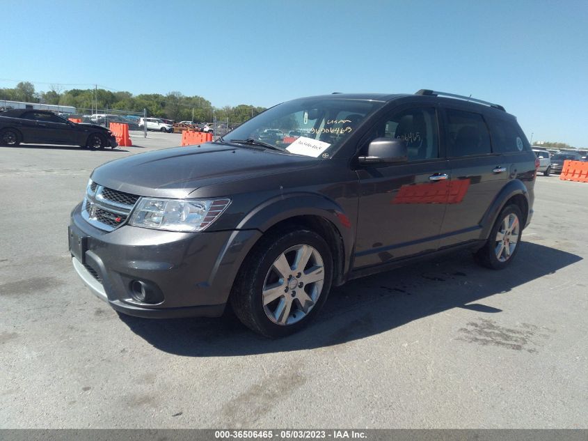 2014 DODGE JOURNEY LIMITED - 3C4PDCDG4ET237418