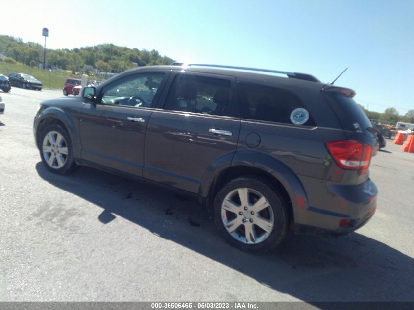 2014 DODGE JOURNEY LIMITED - 3C4PDCDG4ET237418