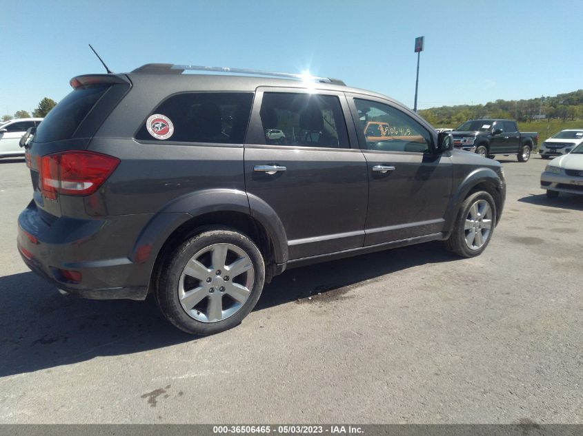 2014 DODGE JOURNEY LIMITED - 3C4PDCDG4ET237418