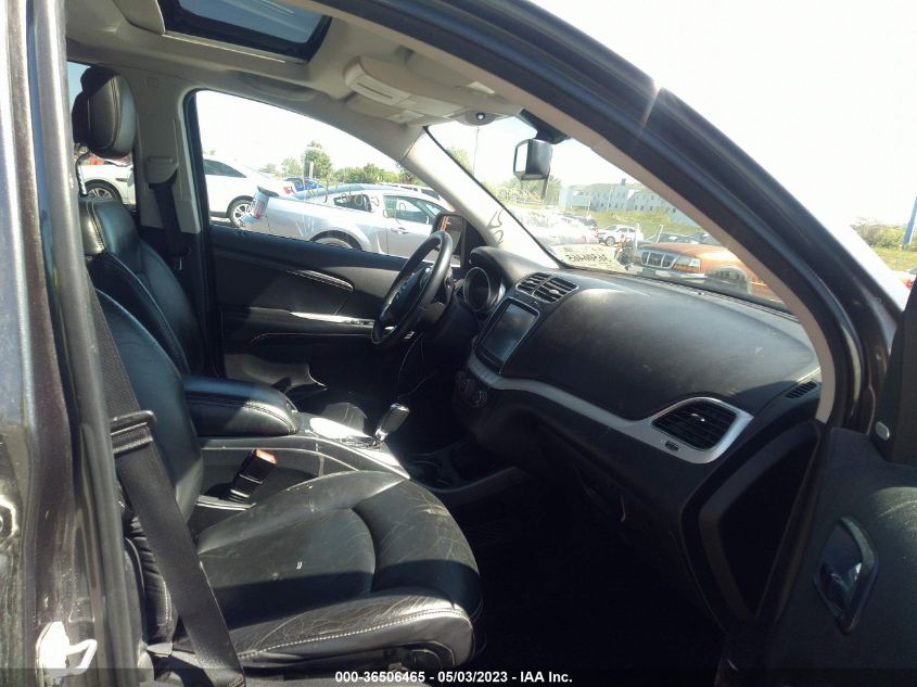 2014 DODGE JOURNEY LIMITED - 3C4PDCDG4ET237418