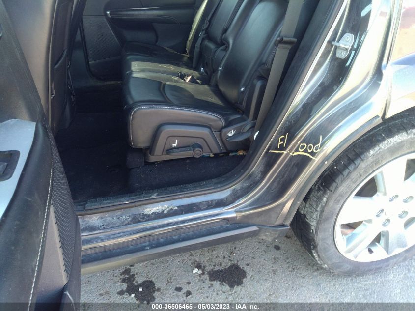 2014 DODGE JOURNEY LIMITED - 3C4PDCDG4ET237418