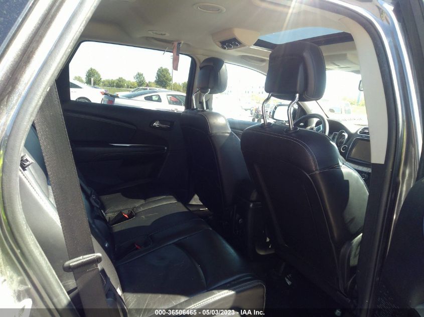 2014 DODGE JOURNEY LIMITED - 3C4PDCDG4ET237418