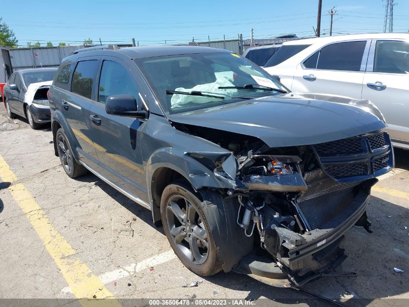 2018 DODGE JOURNEY CROSSROAD - 3C4PDCGB8JT473936