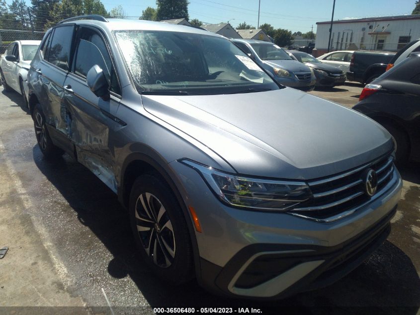 2023 VOLKSWAGEN TIGUAN S - 3VVRB7AX5PM068308