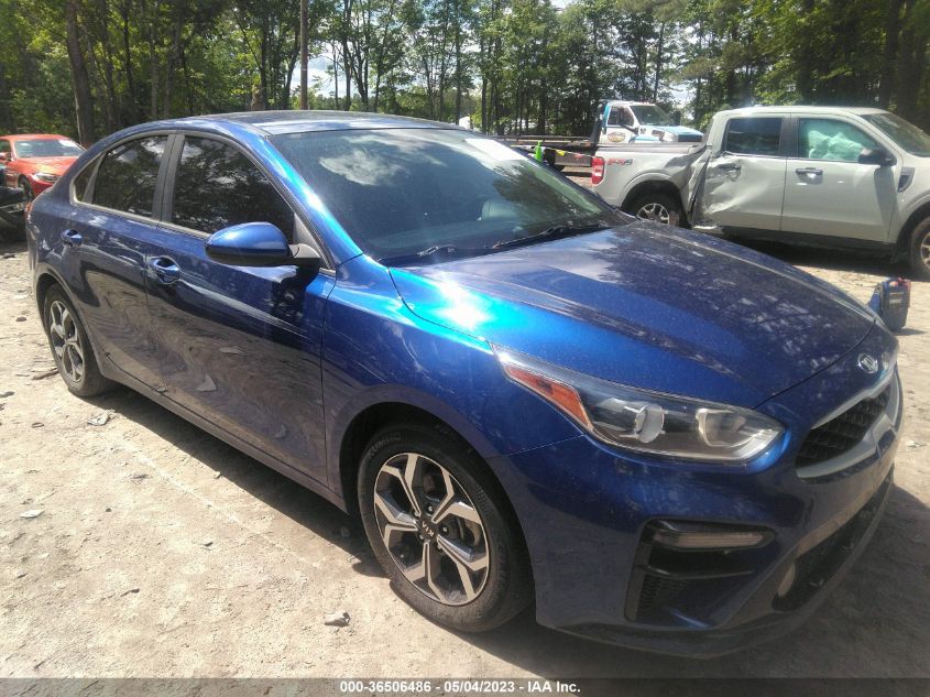 2020 KIA FORTE LXS - 3KPF24ADXLE169760
