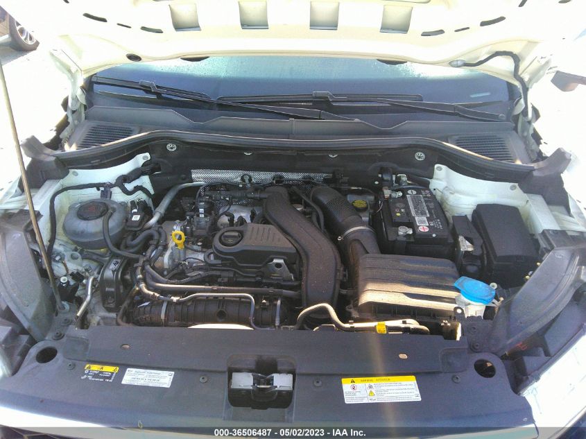2022 VOLKSWAGEN TAOS SE - 3VVRX7B20NM009314