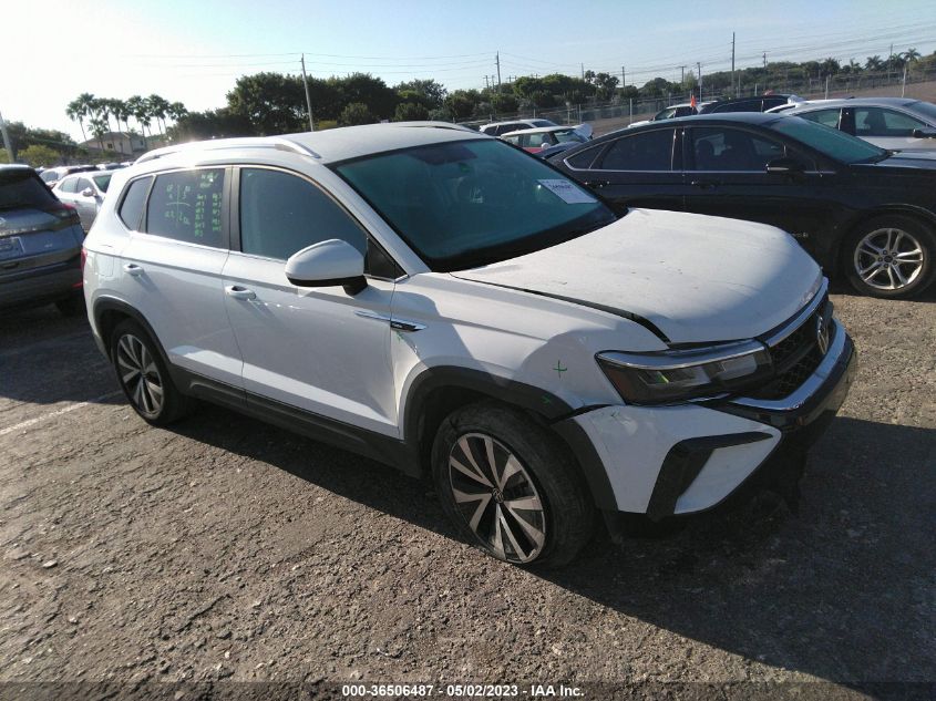 2022 VOLKSWAGEN TAOS SE - 3VVRX7B20NM009314