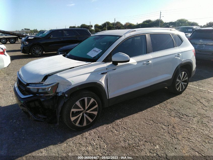 2022 VOLKSWAGEN TAOS SE - 3VVRX7B20NM009314