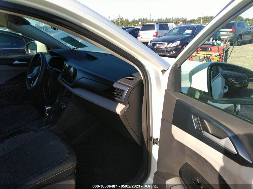 2022 VOLKSWAGEN TAOS SE - 3VVRX7B20NM009314