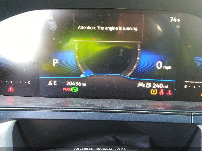 2022 VOLKSWAGEN TAOS SE - 3VVRX7B20NM009314
