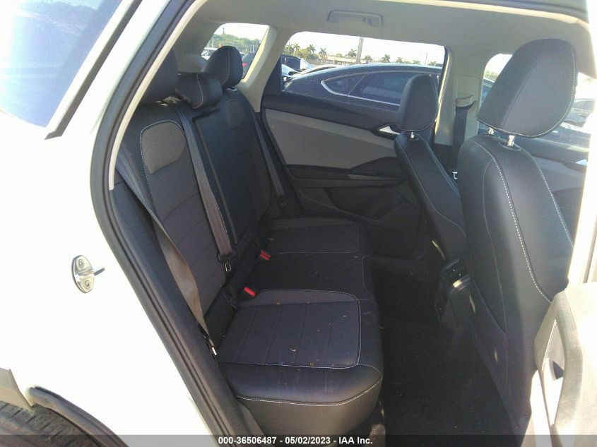 2022 VOLKSWAGEN TAOS SE - 3VVRX7B20NM009314