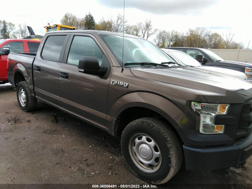 2015 FORD F-150 XLT/XL/LARIAT/PLATINUM - 1FTEW1EF6FKD92079