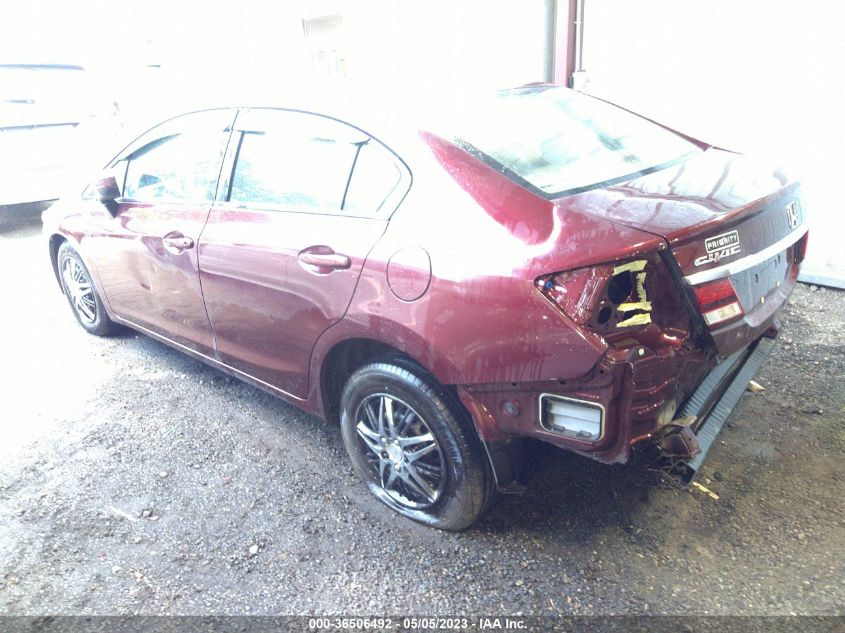 2014 HONDA CIVIC SEDAN LX - 19XFB2F56EE068031