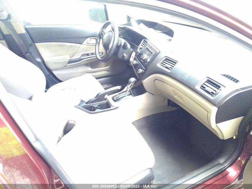 2014 HONDA CIVIC SEDAN LX - 19XFB2F56EE068031