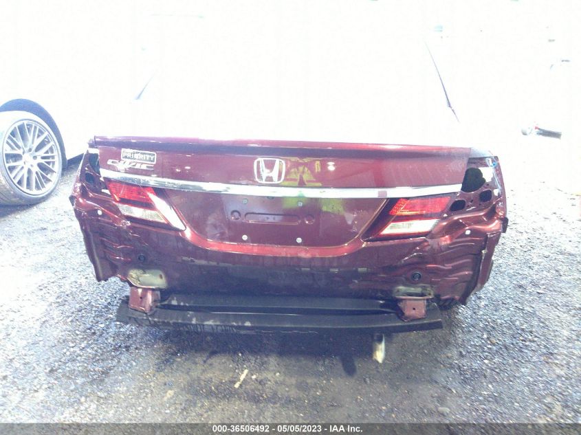 2014 HONDA CIVIC SEDAN LX - 19XFB2F56EE068031