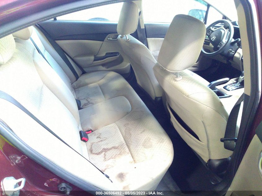 2014 HONDA CIVIC SEDAN LX - 19XFB2F56EE068031
