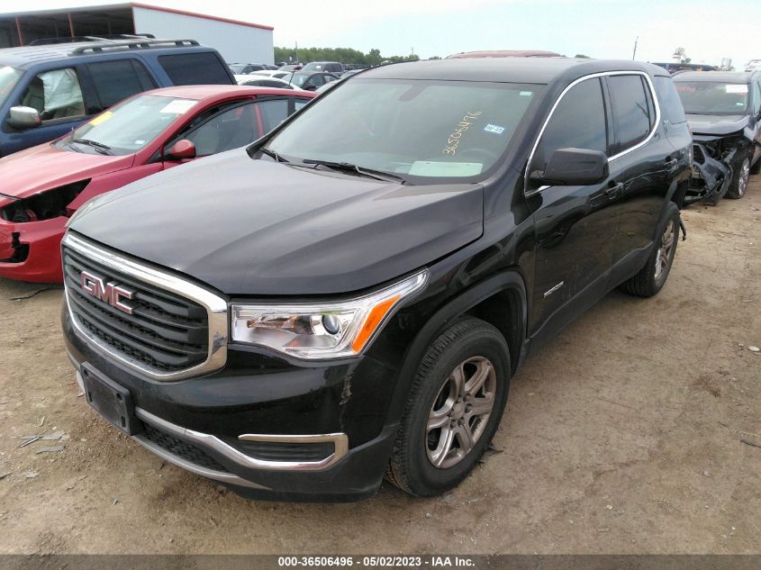 2019 GMC ACADIA SLE - 1GKKNKLA5KZ202507