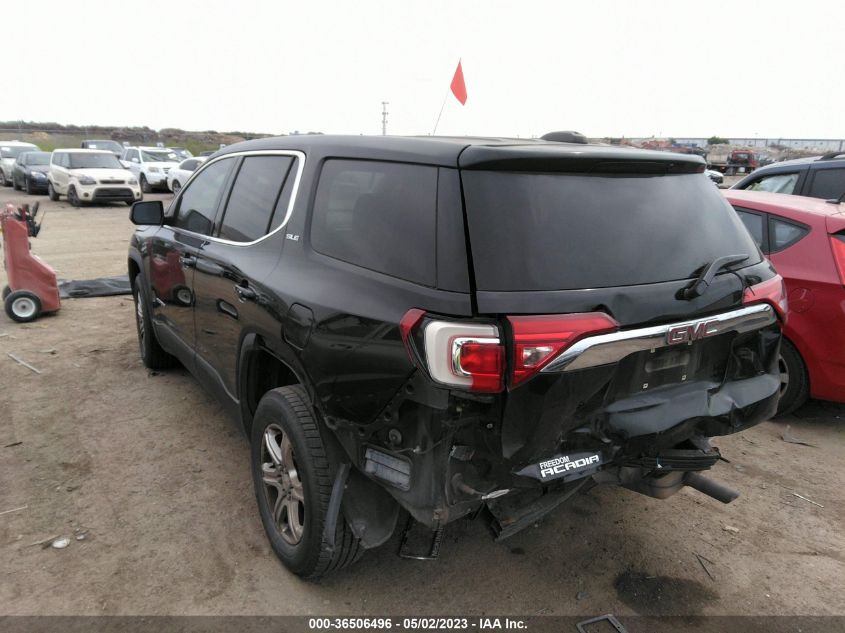 2019 GMC ACADIA SLE - 1GKKNKLA5KZ202507