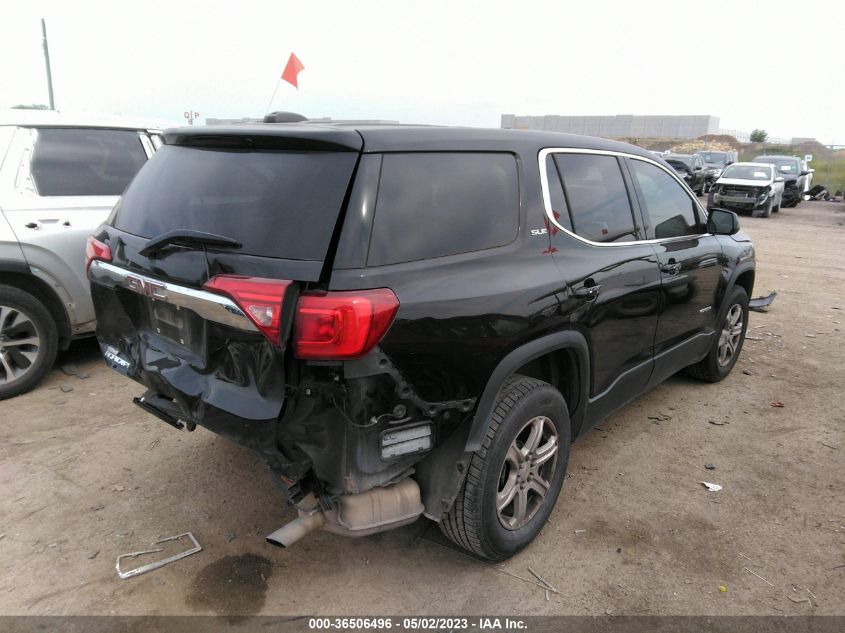 2019 GMC ACADIA SLE - 1GKKNKLA5KZ202507