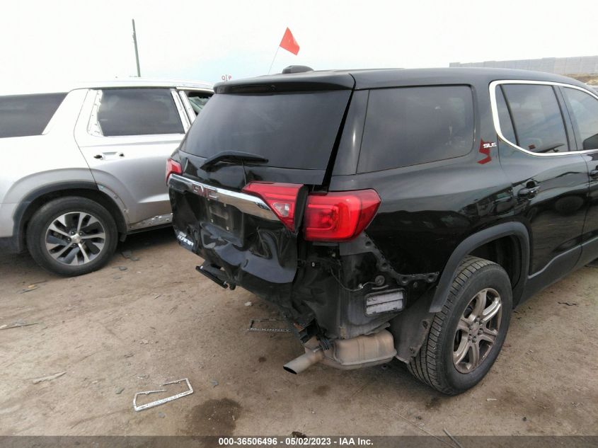 2019 GMC ACADIA SLE - 1GKKNKLA5KZ202507