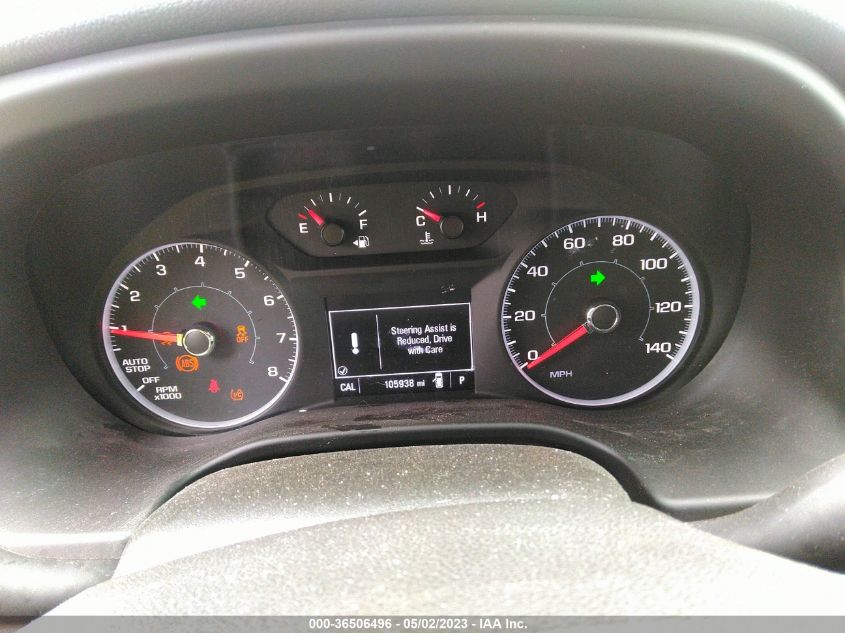 2019 GMC ACADIA SLE - 1GKKNKLA5KZ202507