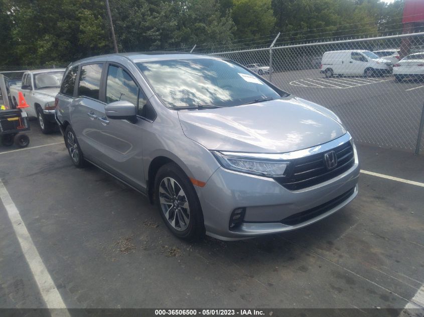 2023 HONDA ODYSSEY EX-L - 5FNRL6H69PB031527