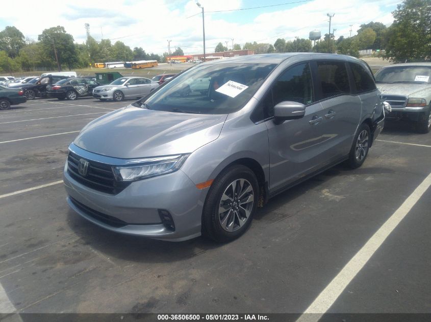 2023 HONDA ODYSSEY EX-L - 5FNRL6H69PB031527