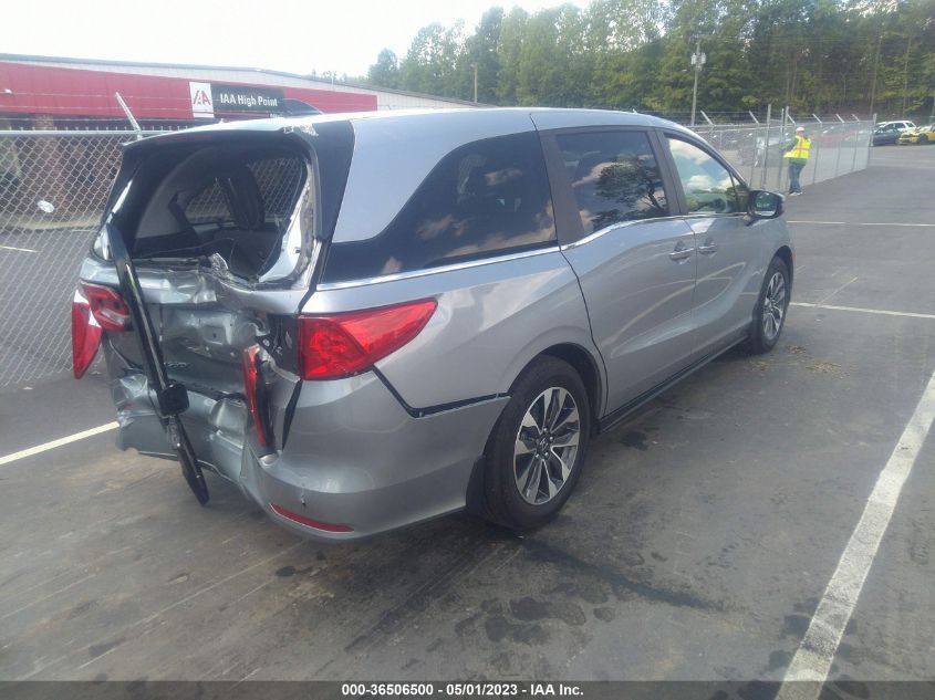 2023 HONDA ODYSSEY EX-L - 5FNRL6H69PB031527