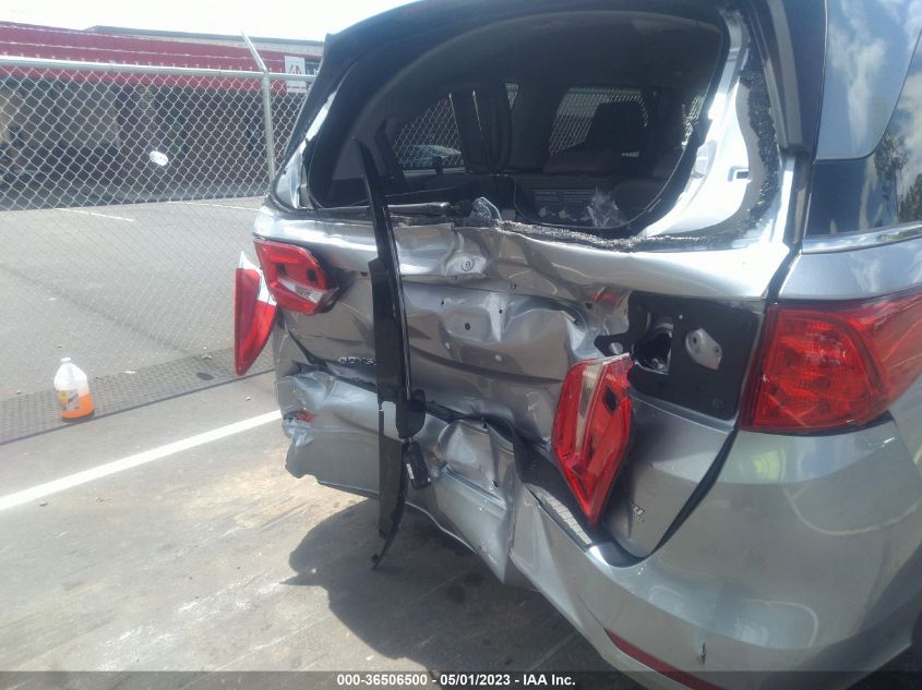 2023 HONDA ODYSSEY EX-L - 5FNRL6H69PB031527
