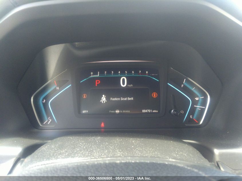 2023 HONDA ODYSSEY EX-L - 5FNRL6H69PB031527