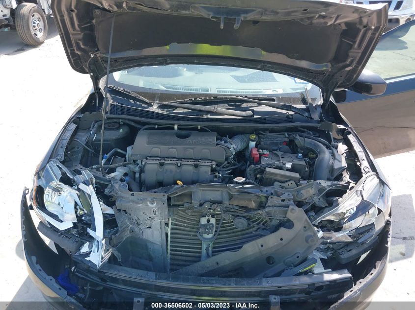 2016 NISSAN SENTRA S - 3N1AB7AP0GY300708