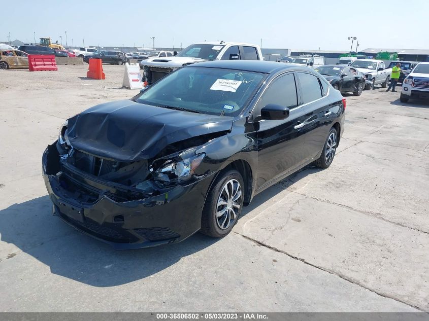 2016 NISSAN SENTRA S - 3N1AB7AP0GY300708