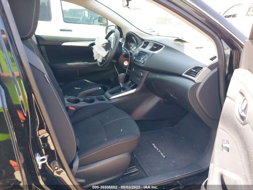 2016 NISSAN SENTRA S - 3N1AB7AP0GY300708