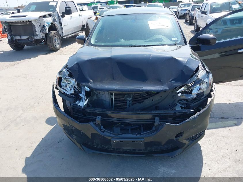 2016 NISSAN SENTRA S - 3N1AB7AP0GY300708