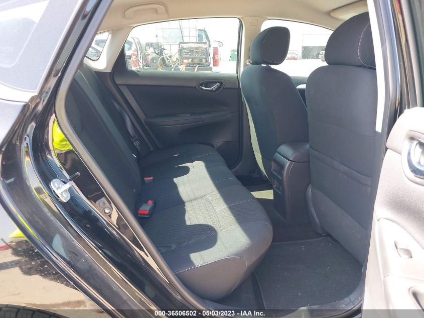 2016 NISSAN SENTRA S - 3N1AB7AP0GY300708