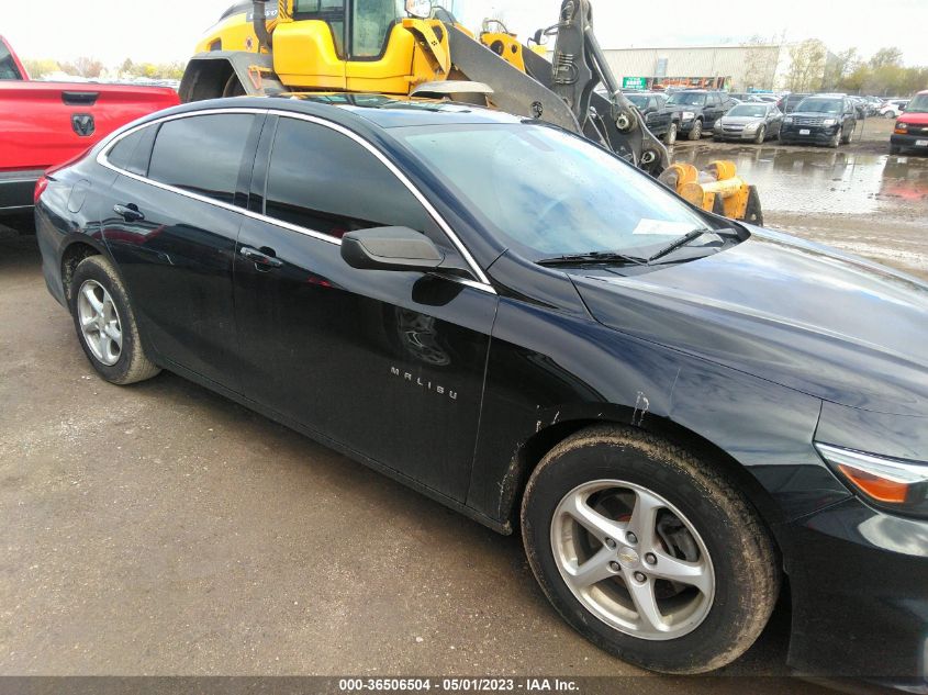 2017 CHEVROLET MALIBU LS - 1G1ZC5ST9HF246078