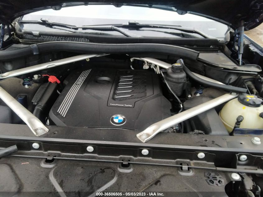 2020 BMW X7 XDRIVE40I - 5UXCW2C06L9B51333
