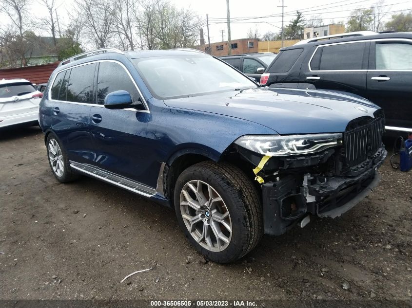 2020 BMW X7 XDRIVE40I - 5UXCW2C06L9B51333