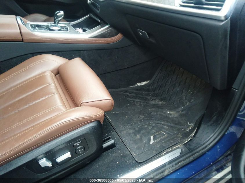2020 BMW X7 XDRIVE40I - 5UXCW2C06L9B51333