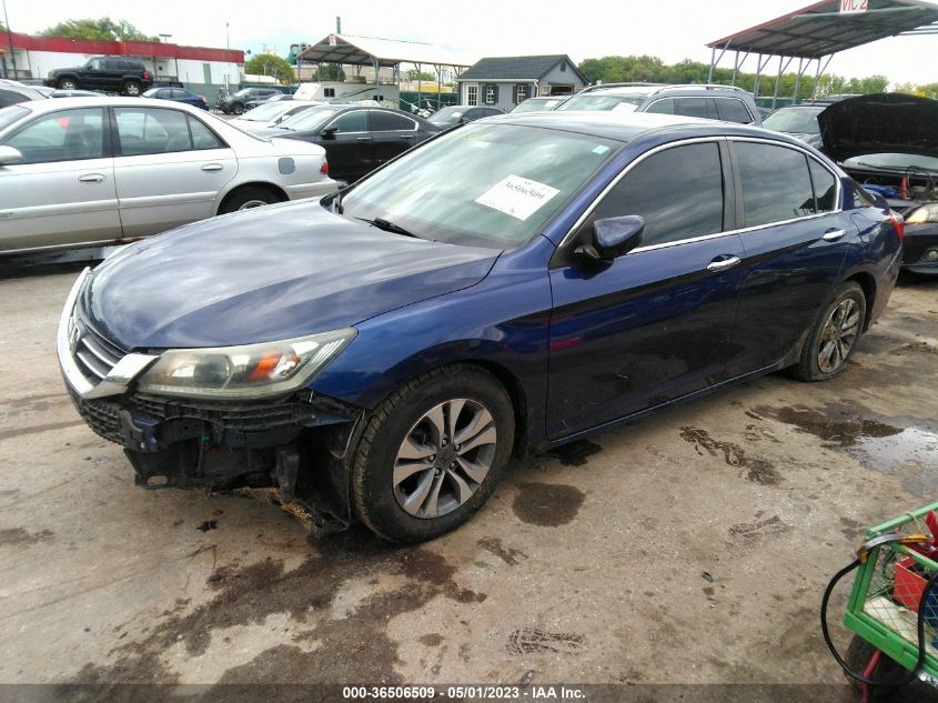 2015 HONDA ACCORD SEDAN LX - 1HGCR2F30FA171030