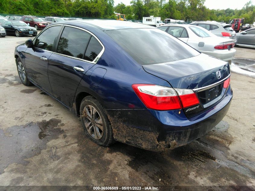 2015 HONDA ACCORD SEDAN LX - 1HGCR2F30FA171030
