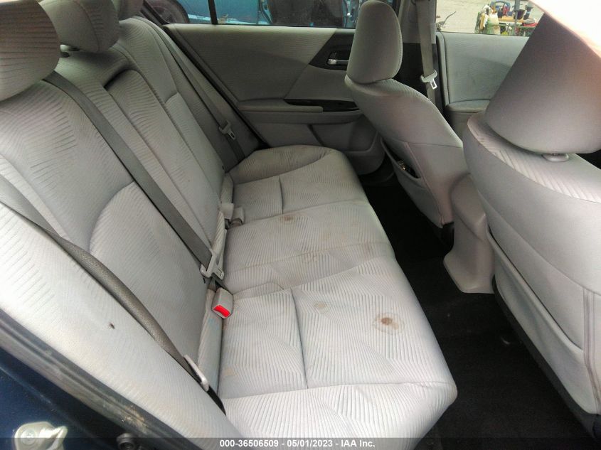 2015 HONDA ACCORD SEDAN LX - 1HGCR2F30FA171030