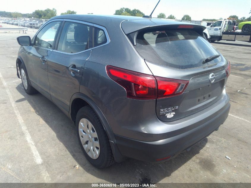 2018 NISSAN ROGUE SPORT S - JN1BJ1CR9JW265779