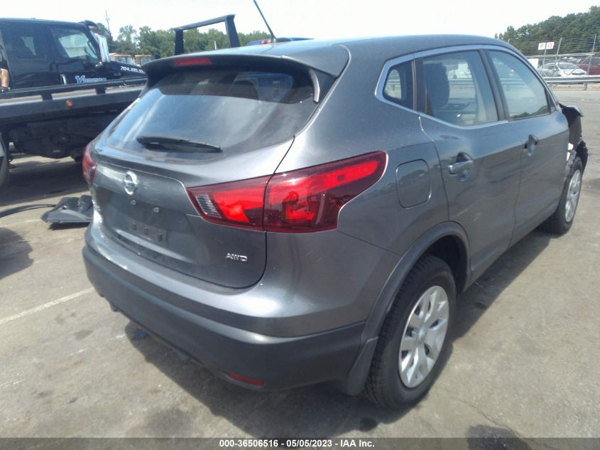 2018 NISSAN ROGUE SPORT S - JN1BJ1CR9JW265779