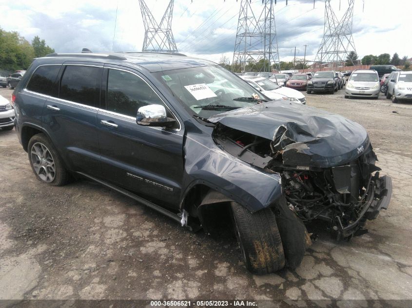 2019 JEEP GRAND CHEROKEE LIMITED - 1C4RJFBG2KC760806